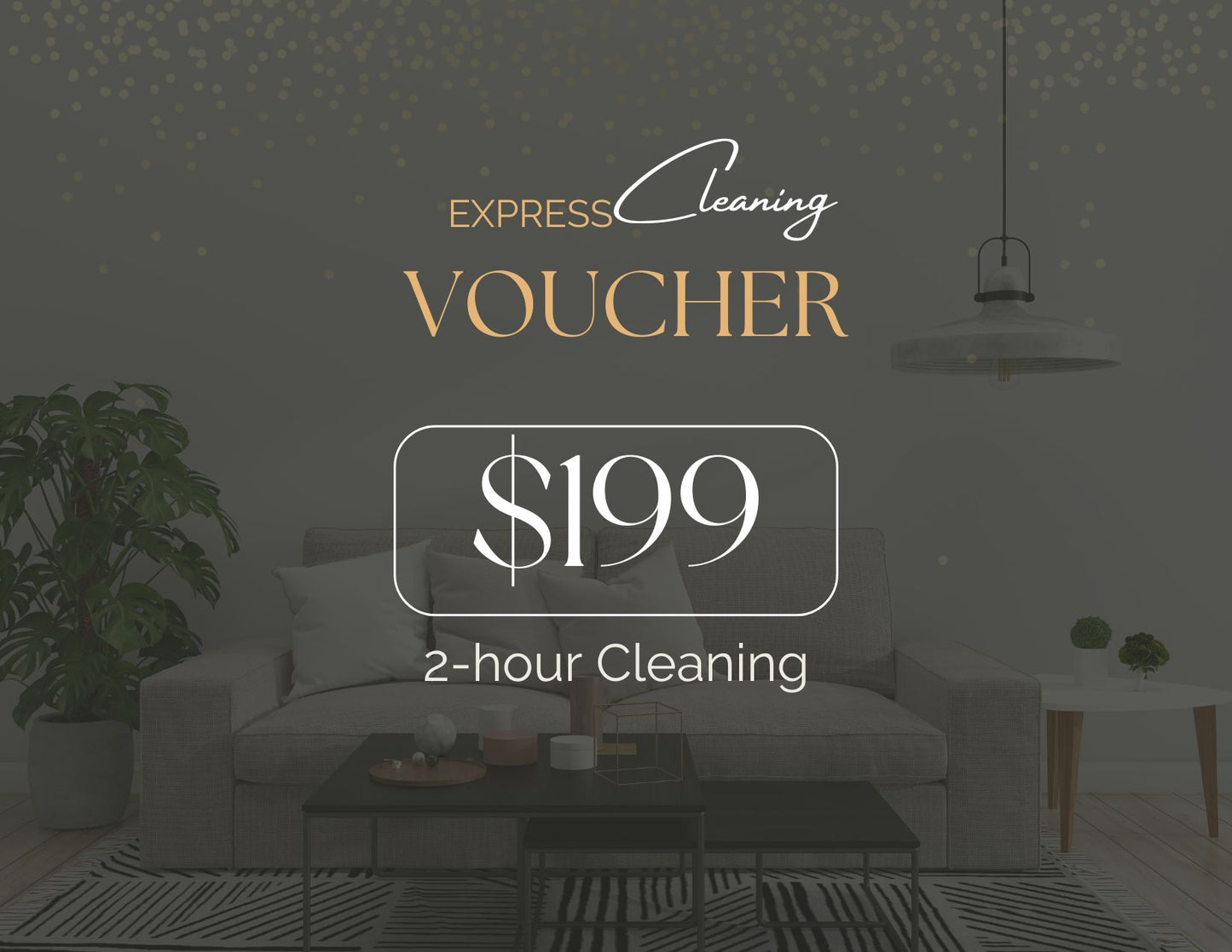 2 Hour Express House Cleaning Voucher