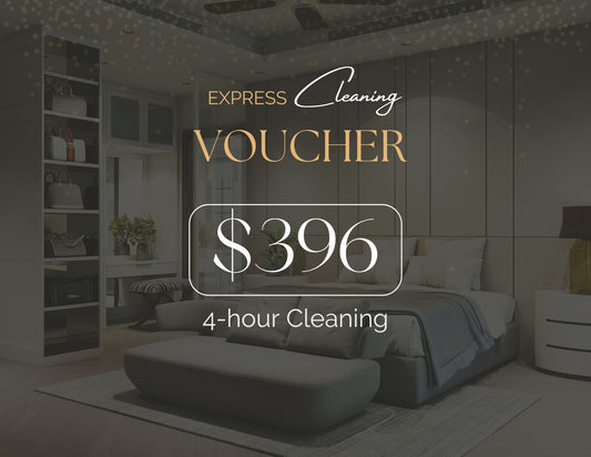4 Hour Express House Cleaning Voucher