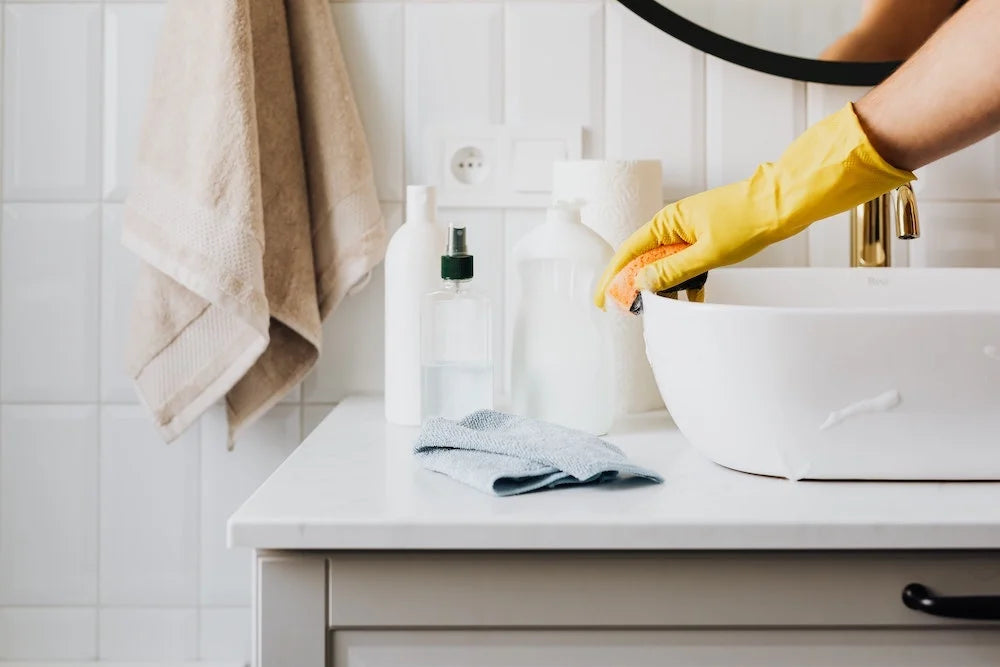 Bathroom cleaning VIP Maids House Cleaning