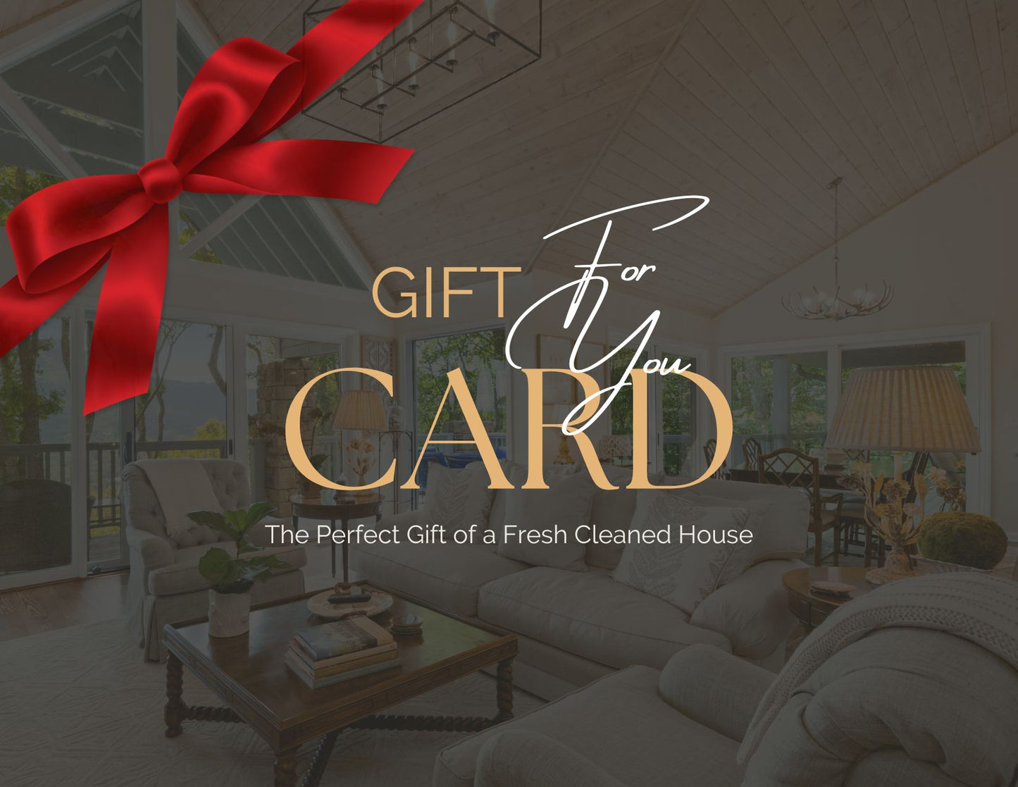 VIP Maids House Cleaning Gift Card