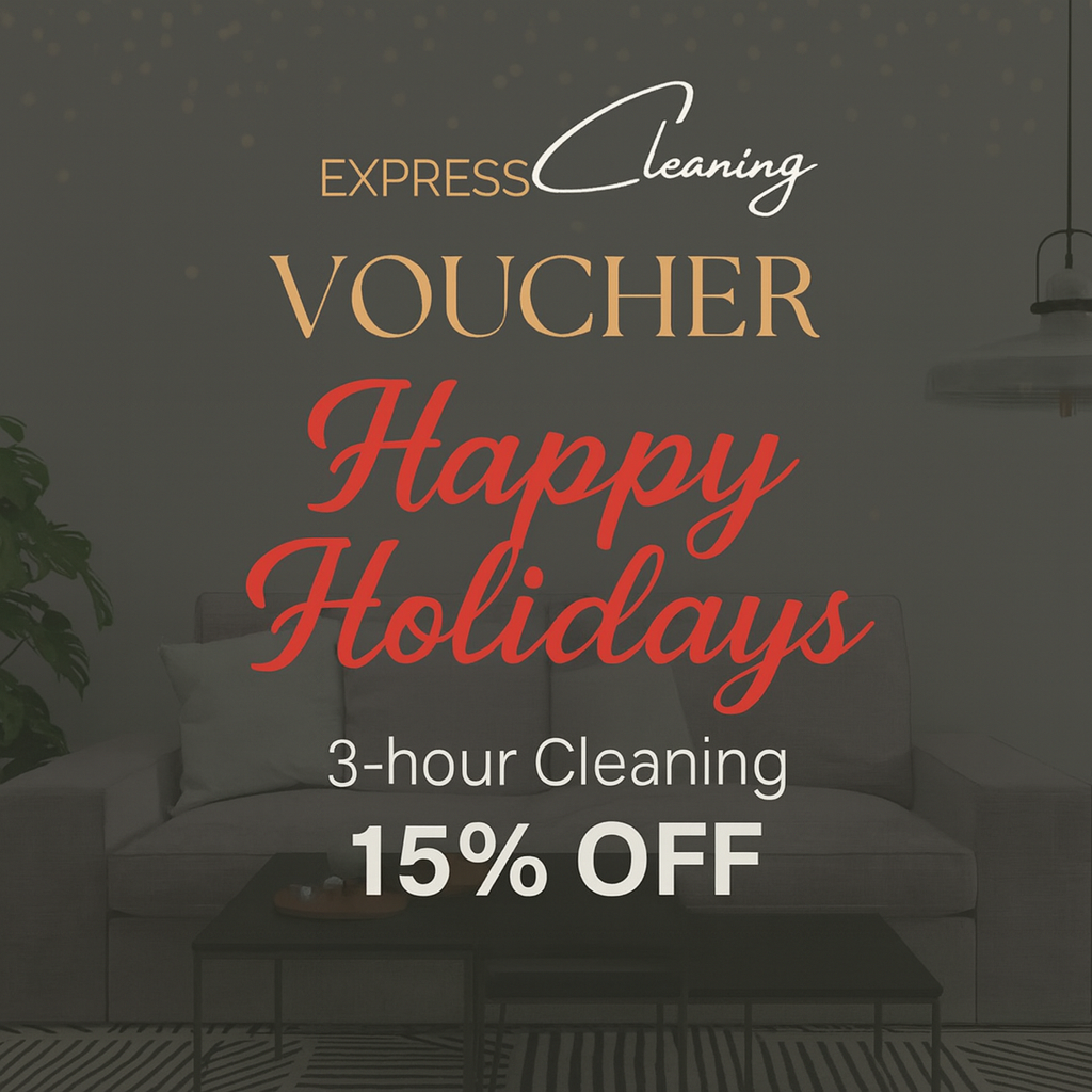 3 Hour Express House Cleaning Voucher