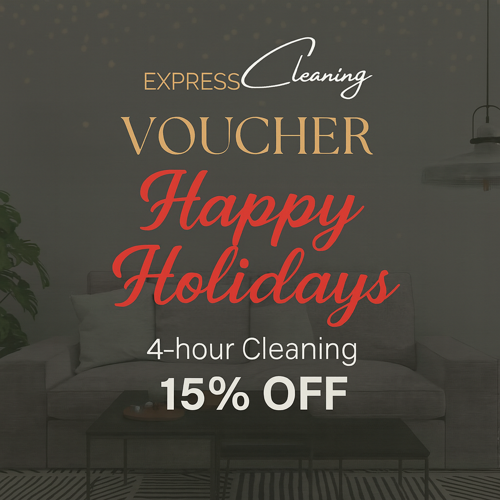 4 Hour Express House Cleaning Voucher