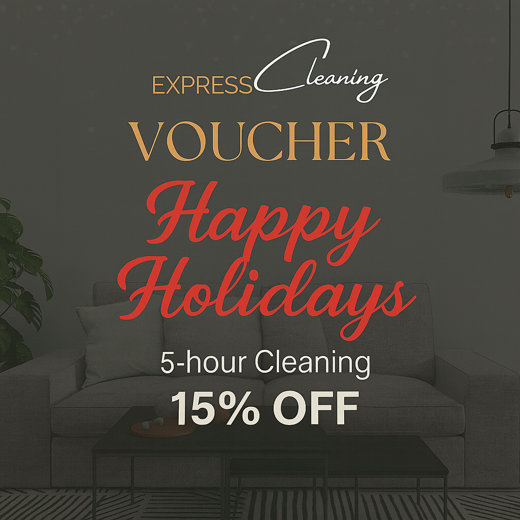 5 Hours Express House Cleaning Voucher