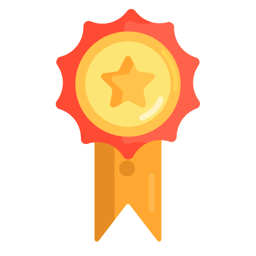 top rated medal