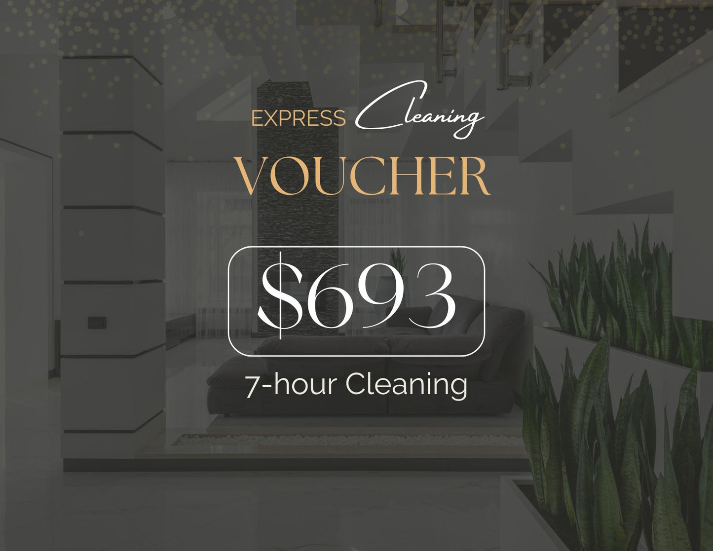 7 Hour Express House Cleaning Voucher