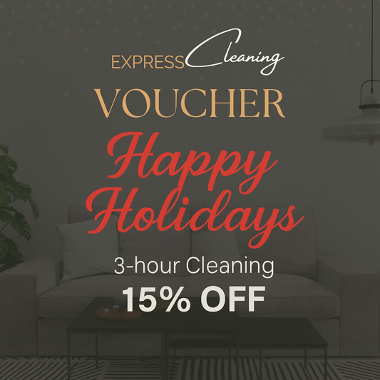 3 Hour Express House Cleaning Voucher