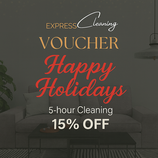 5 Hours Express House Cleaning Voucher