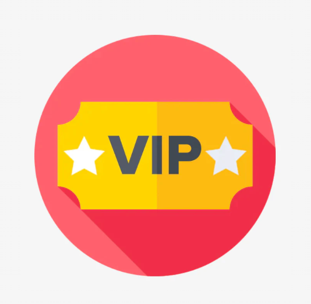 A VIP Sticker